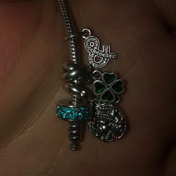 Entire bracelet and charms - Picture 4 of 4